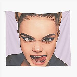 Cara Delevingne Tapestry
