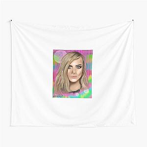 Cara Delevingne Tapestry