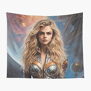 Cara Delevingne Tapestry