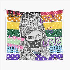 Cara Delevingne Love Is Tapestry
