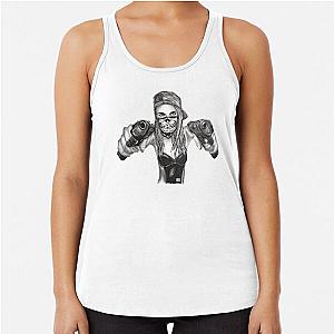 Cara Delevingne Gangstified Racerback Tank