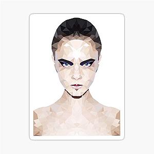 Cara Delevingne Low Art Sticker