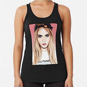 Cara Delevingne Racerback Tank Top