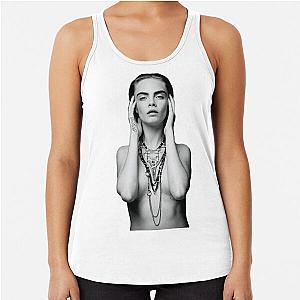 Cara Delevingne Racerback Tank Top