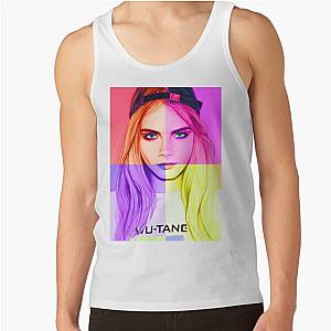 Cara Delevingne Pop Tank Top