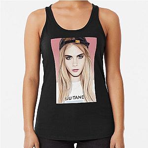 Cara Delevingne Racerback Tank Top