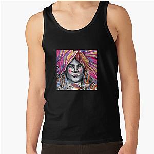 Cara Delevingne Illustration by Susanne Lutz Tank Top