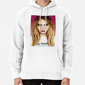 Cara Delevingne pencil portrait Hoodie