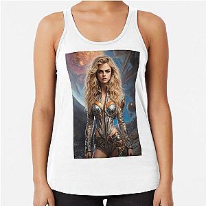 Cara Delevingne Laureline Racerback Tank Top