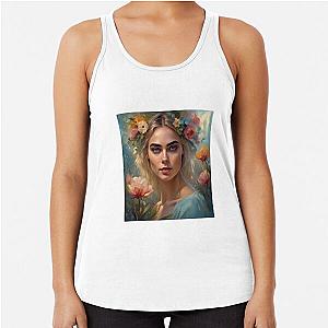 Spring Time with Cara Delevingne Racer Back Tank Top