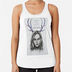 Cara Delevingne Illustration Tank Top