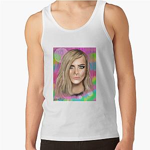 Cara Delevingne Tank Top