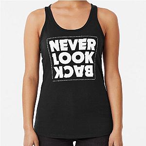 Never Look Back T Shirt Cara Delevingne Racerback Tank Top