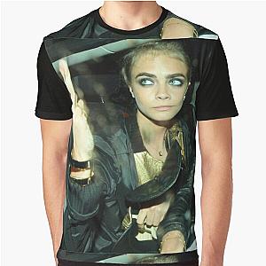 Cara Delevingne Graphic T shirt