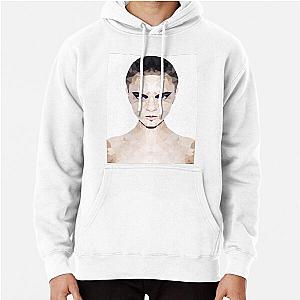 Cara Delevingne Low Poly Pullover Hoodie