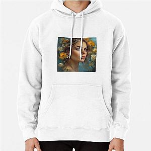 Cara Delevingne flowers Pullover Hoodie