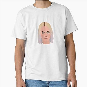 Cara Delevingne Platinum Hair Classic T-Shirt