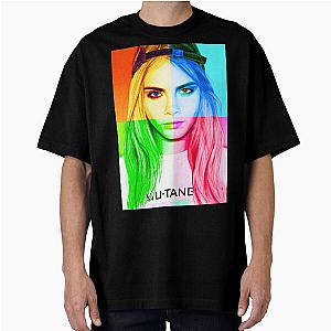 Cara Delevingne Oversized T-Shirt