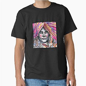 Cara Delevingne Illustration by Susanne Lutz Classic T-Shirt