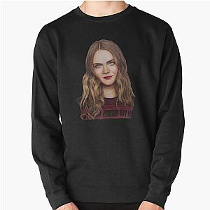 Cara Delevingne Pullover Sweatshirt