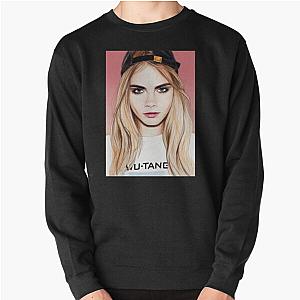 Cara Delevingne Pullover Sweatshirt