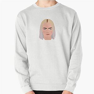 Cara Delevingne Platinum Hair Sweatshirt