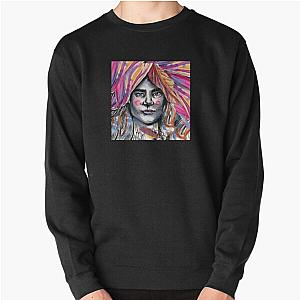Cara Delevingne Illustration by Susanne Lutz Pullover Sweatshirt
