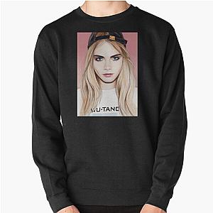 Cara Delevingne Pullover Sweatshirt