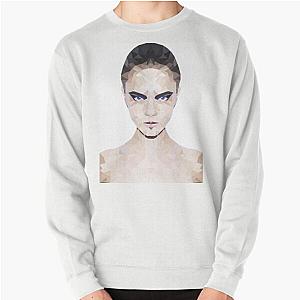 Cara Delevingne Low Poly Sweatshirt