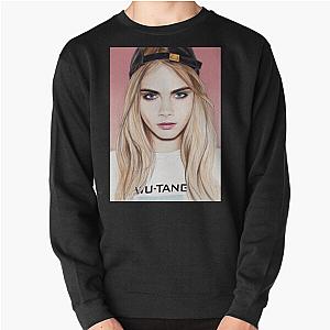 Cara Delevingne Pullover Sweatshirt