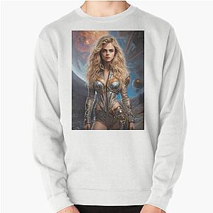 Cara Delevingne Pullover Sweatshirt