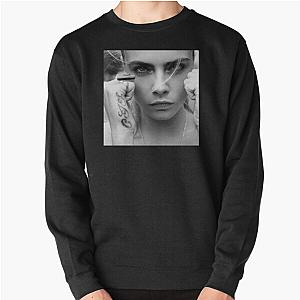 Cara Delevingne Pullover Sweatshirt