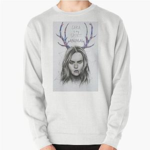 Cara Delevingne Illustration Sweatshirt