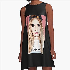 Cara Delevingne A-Line Dress