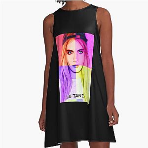 Cara Delevingne Pop Classic A-Line Dress