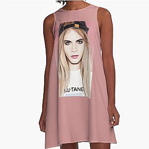 Cara Delevingne A line dress