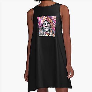 Cara Delevingne A-Line Dress