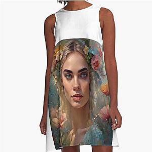 Springtime with Cara Delevingne Aline Dress