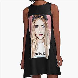Cara Delevingne A-Line Dress