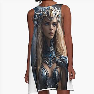 Cara Delevingne A-Line Dress