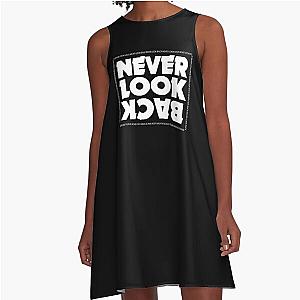NEVER LOOK BACK T-Shirt Cara Delevingne A-Line Dress