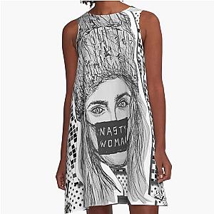 Cara Delevingne Nasty Woman A-Line Dress