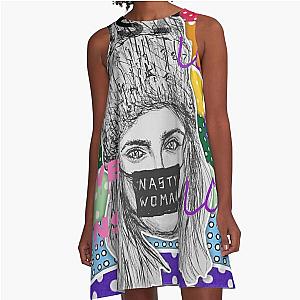 Cara Delevingne Love A-Line Dress