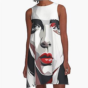 Cara Delevingne - Artistic A-Line Dress