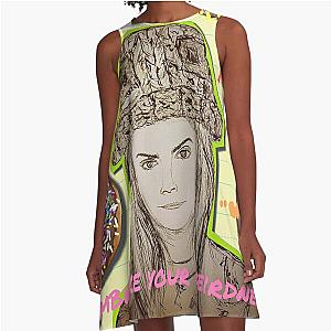 Embrace Your Weirdness - Cara Delevingne A Line Dress