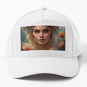 Spring Time with Cara Delevingne Baseball Cap