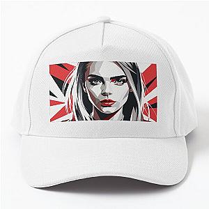 Cara Delevingne - Wall Art Attractive Baseball Cap
