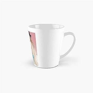 Cara Delevingne pencil portrait tall mug