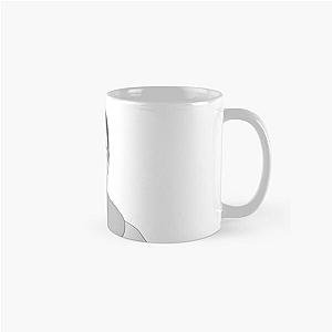 Cara Delevingne Portrait Classic Mug