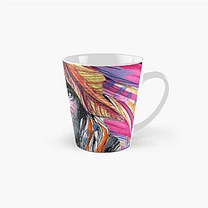Cara Delevingne Illustration by Susanne Lutz Tall Mug